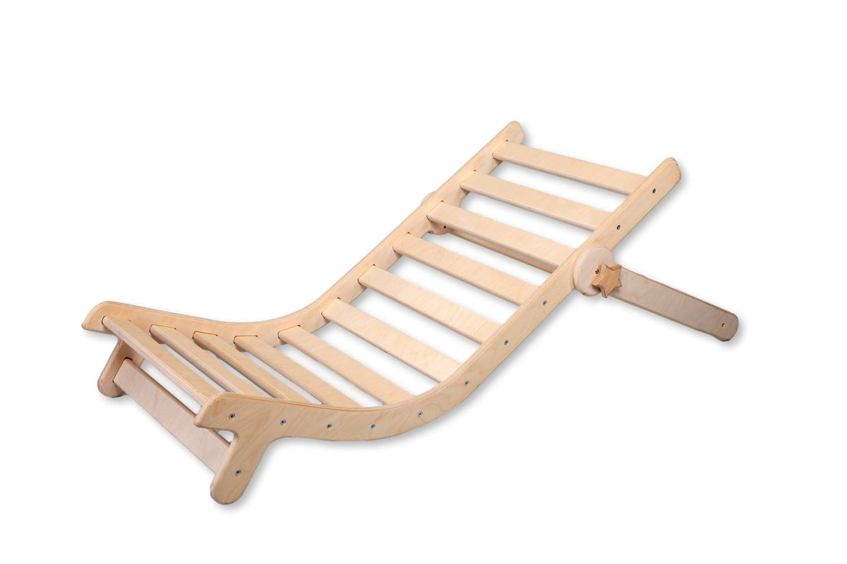 Adjustable Lounge Chair with Comfy Pad