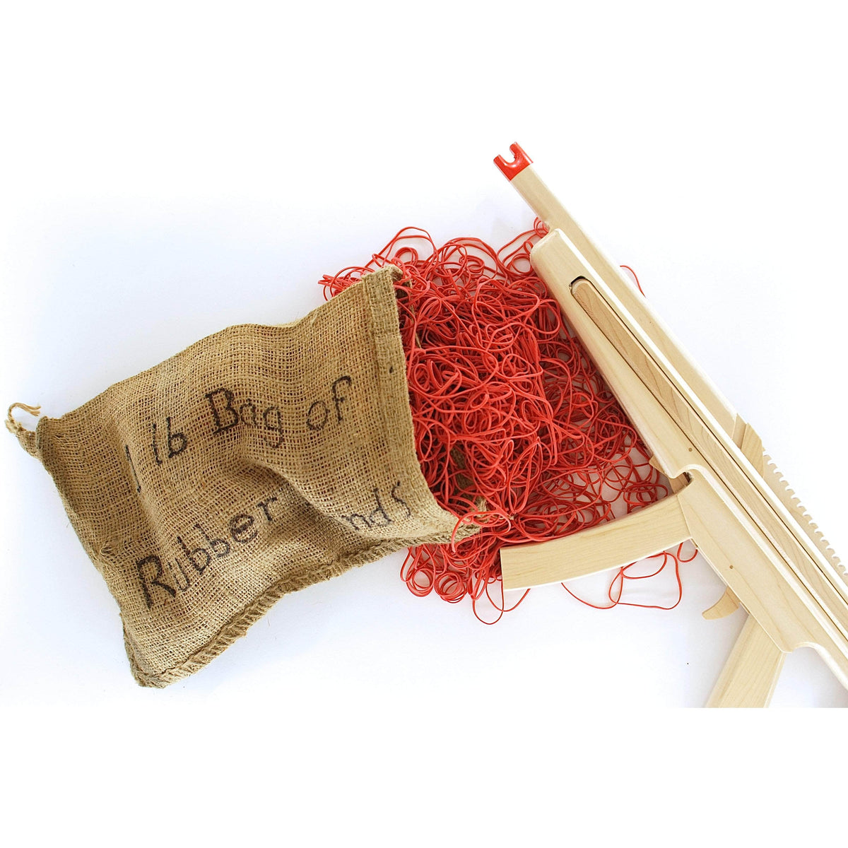 Big Bag O’ Rubber Band Ammo